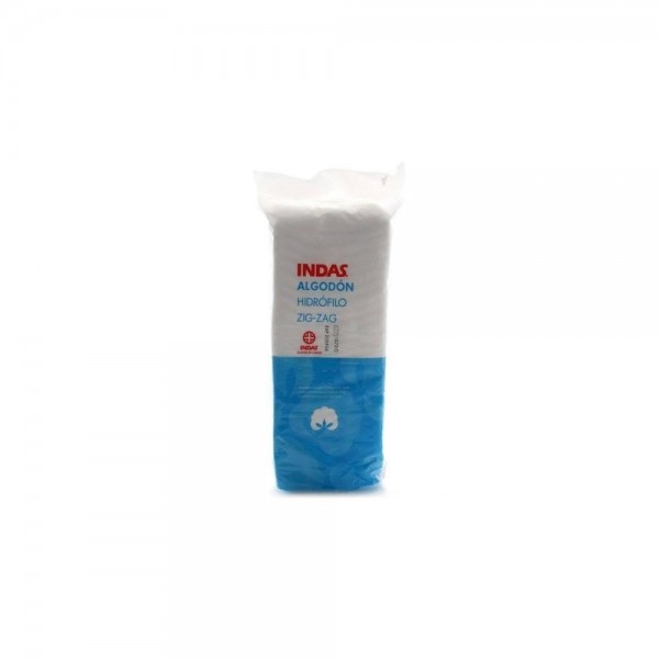 indas algodon zig zag 100 gr