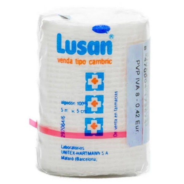 hartmann venda malla lusan 5 cm x 5 m
