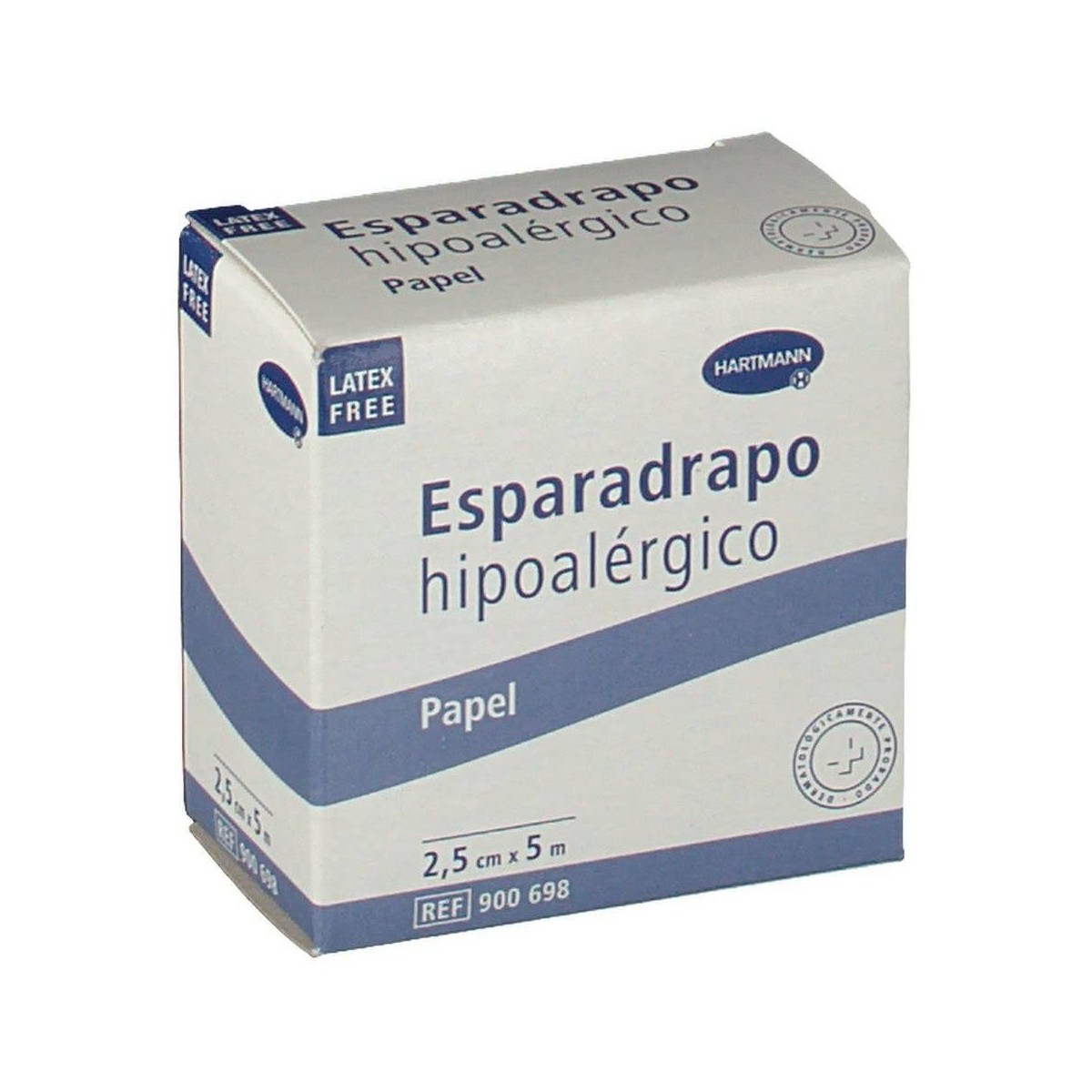 hartmann esparadrapo papel 25cm x 5m