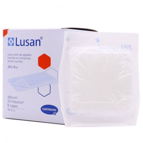 lusan gasa esteril 50 u