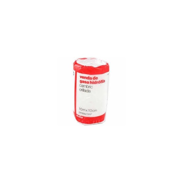 venda de gasa hidrofila cambric acofarma 10x10