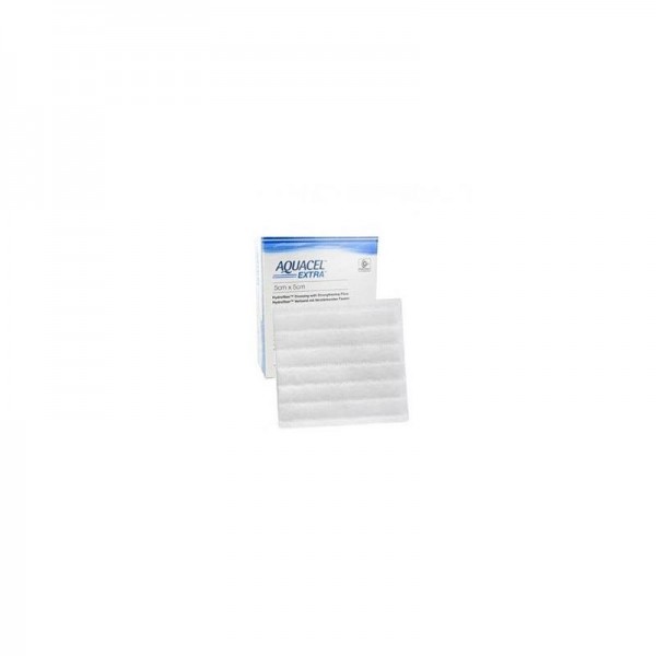 aquacel ag extra aposito esteril potenciado 10 x 13 cm 3