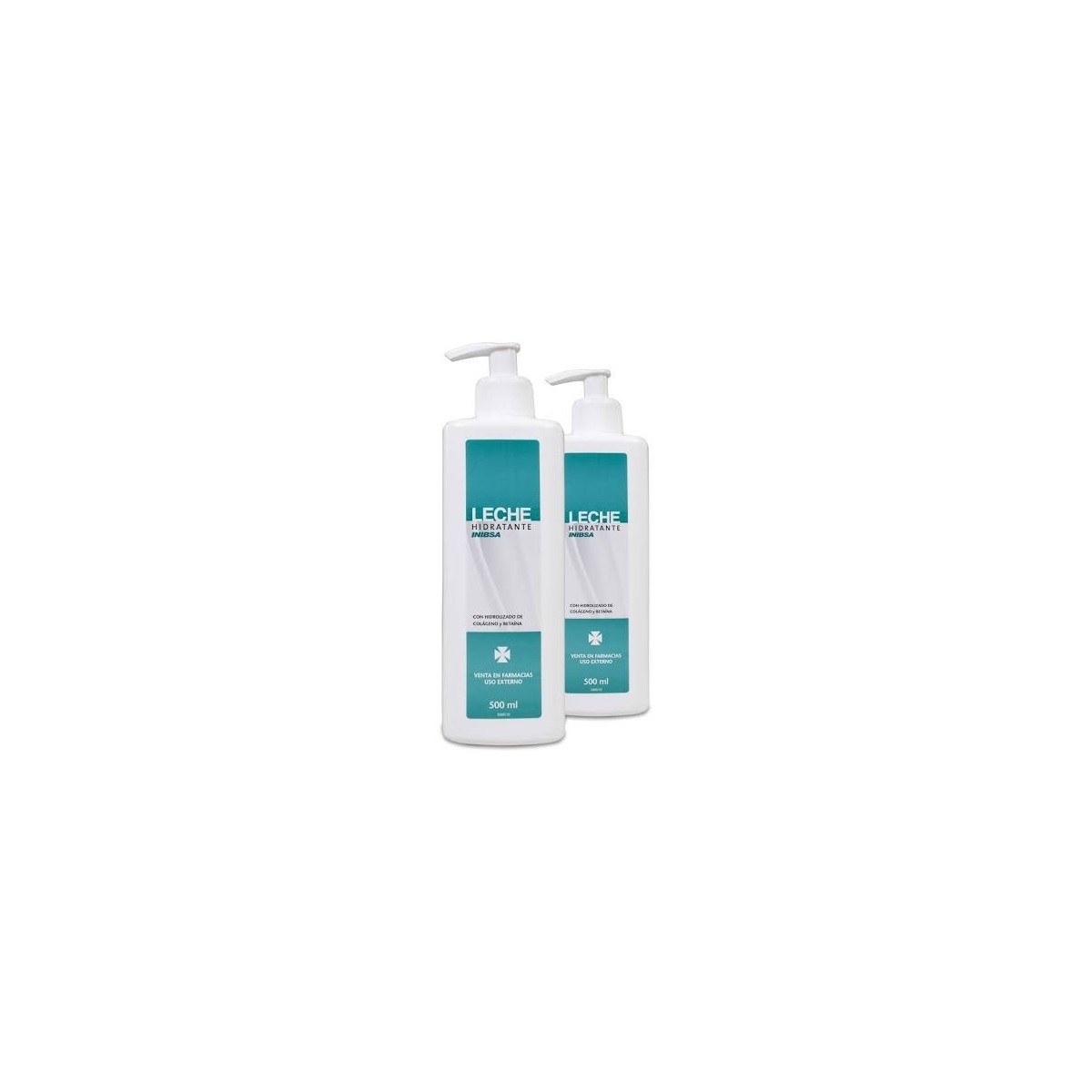 inibsa leche hidratante pack