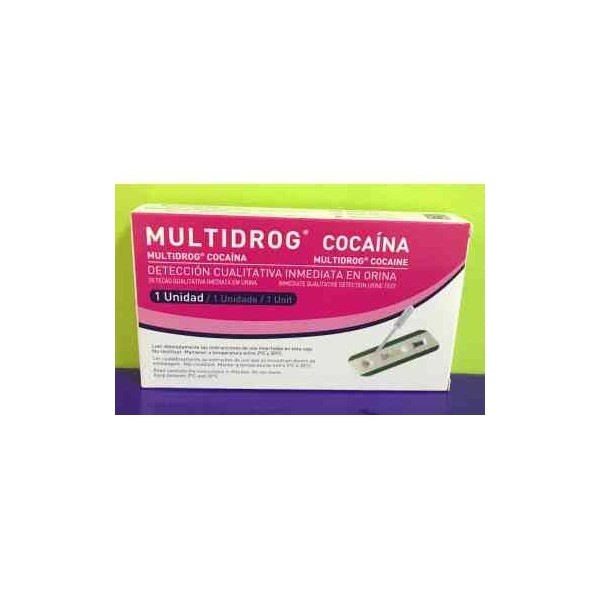 multidrog cocaina test 1 unidad