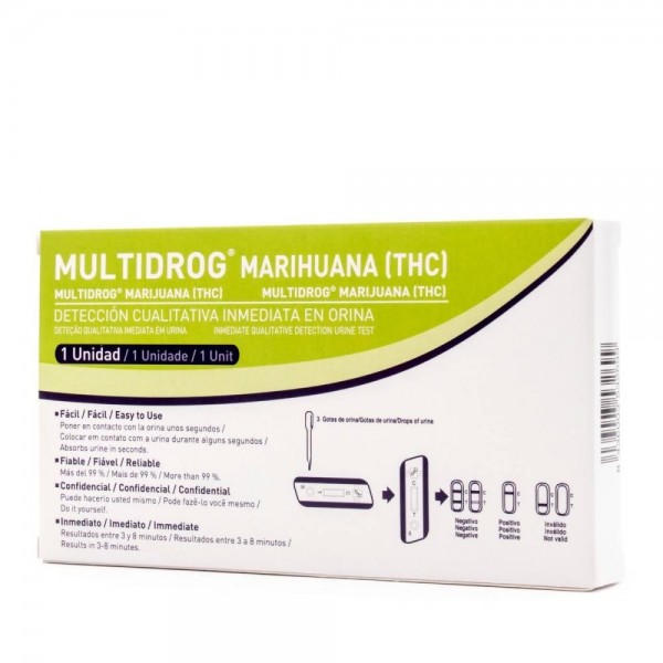 multidrog marihuana 1 test