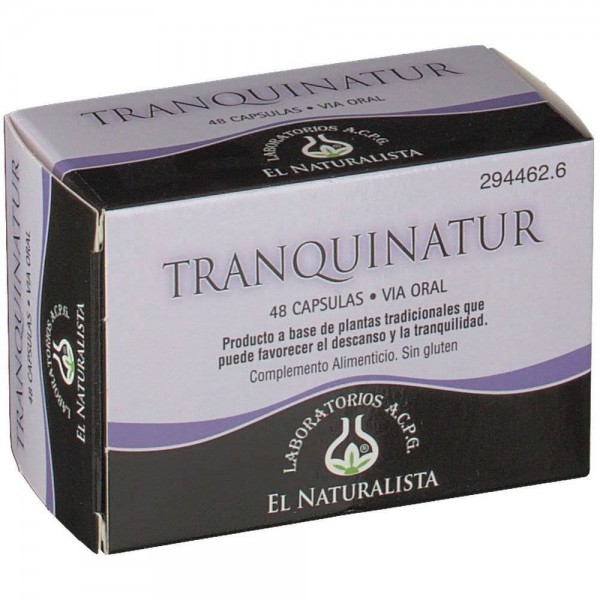 tranquinatur 48 capsulas el naturalista
