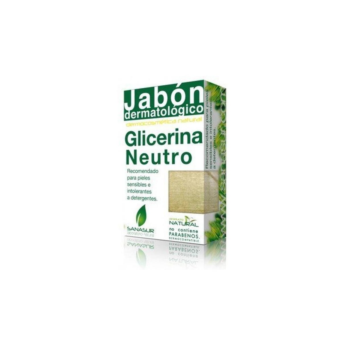sanasur jabon glicerina neutro 100 gr