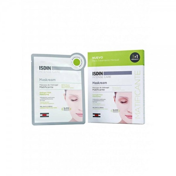 isdin maskream matificante pack 31