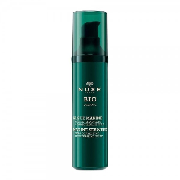 nuxe bio organic fluido hidratante corrector 50 ml
