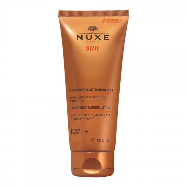 nuxe sun leche corporal autobronceadora 100 ml