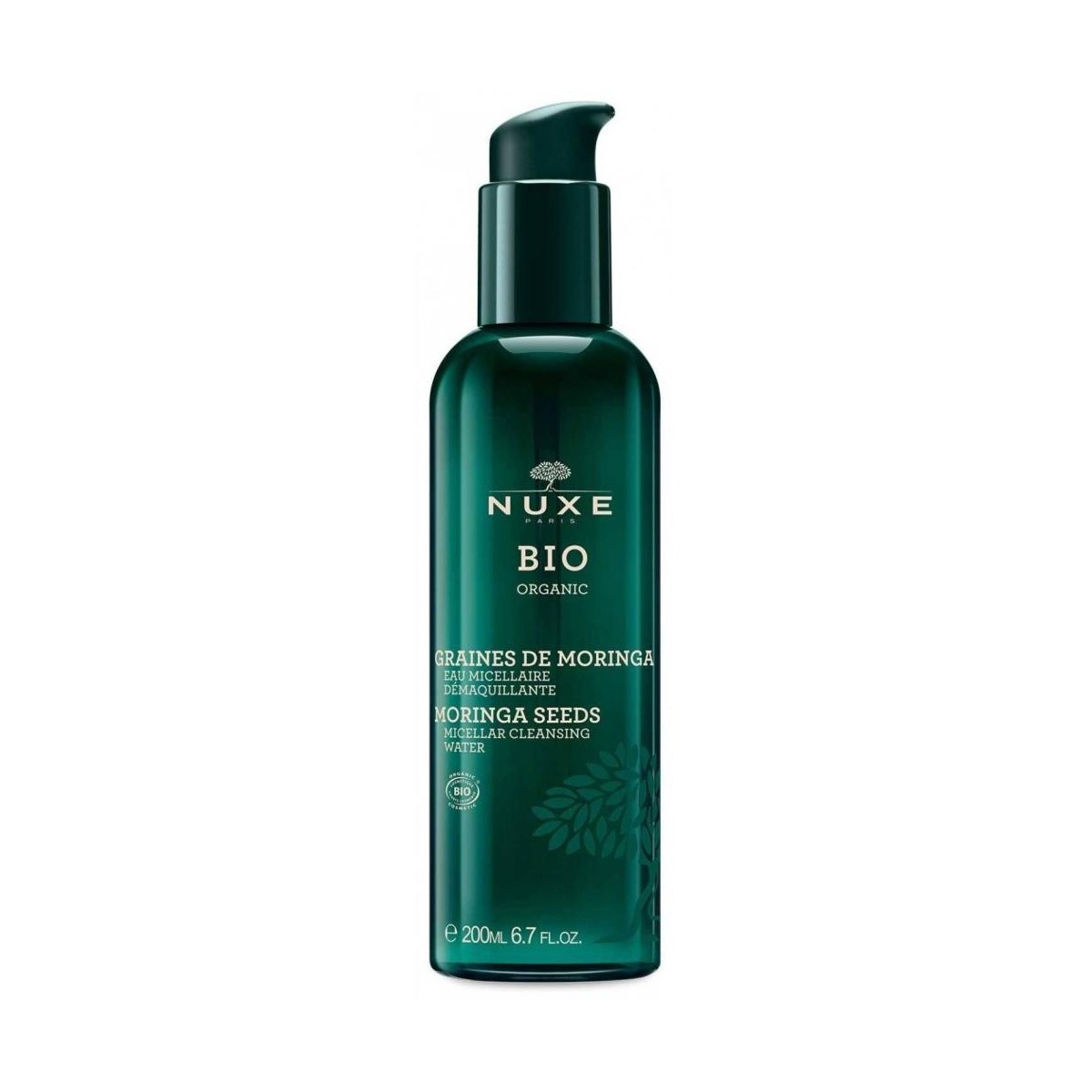 nuxe bio agua micelar moringa 200ml