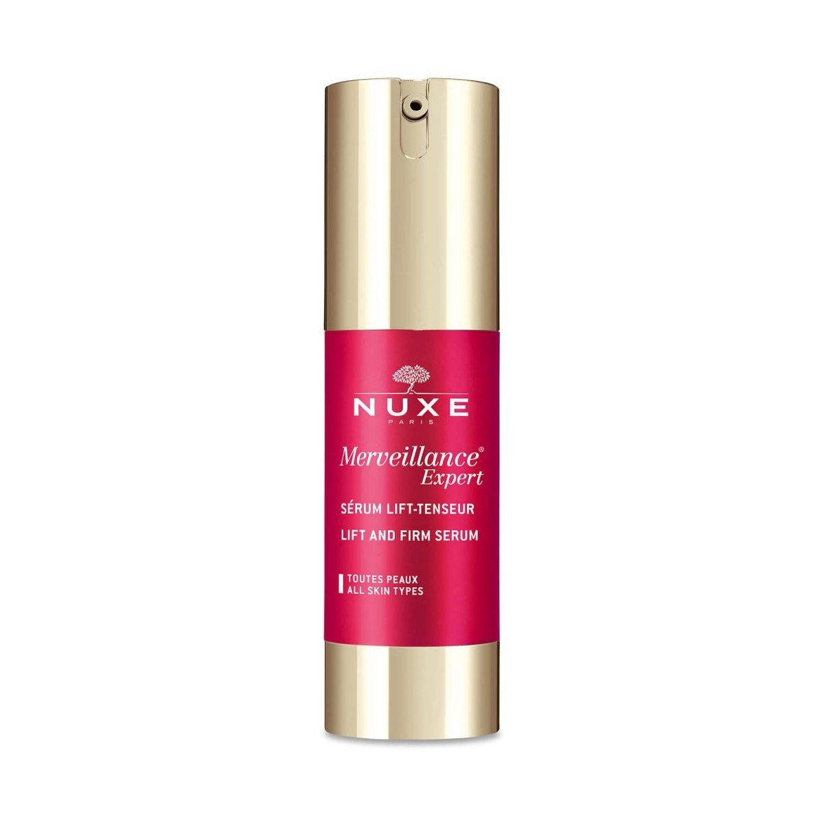 nuxe merveillance expert serum 30 ml