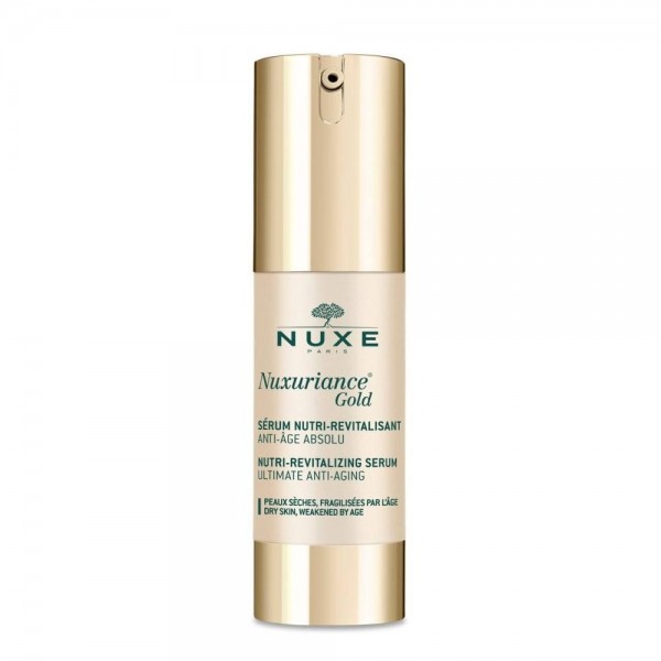 nuxe nuxuriance gold serum nutri revitalizante 30 ml