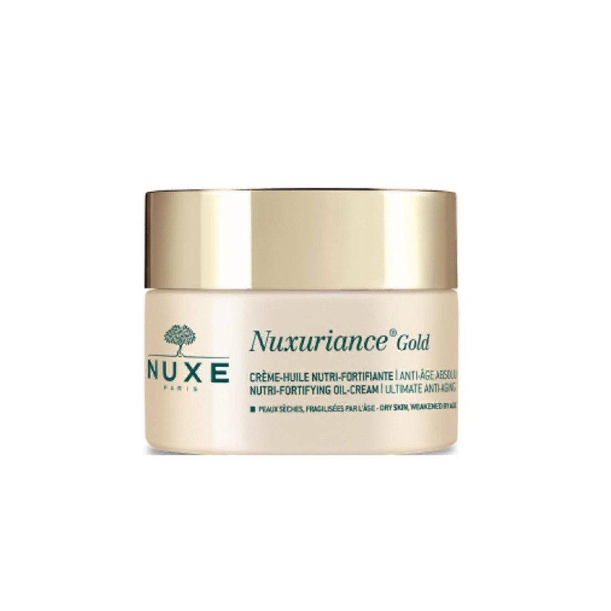 nuxe nuxuriance gold crema nutri fortificante 50ml
