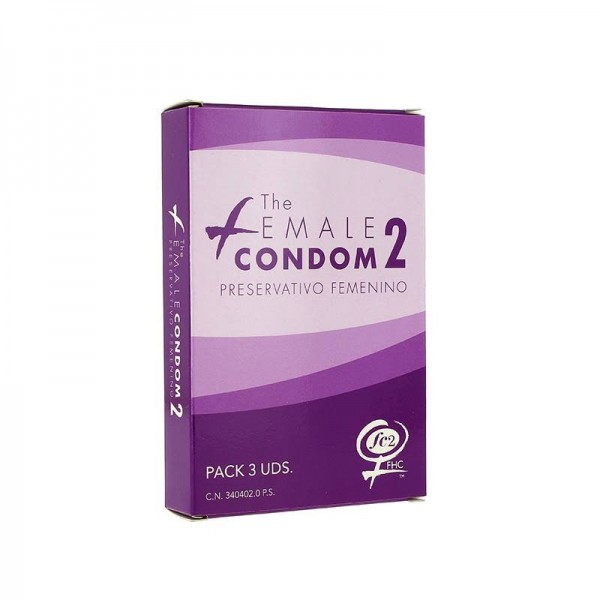 female condom 2 preservativo femenino 3u