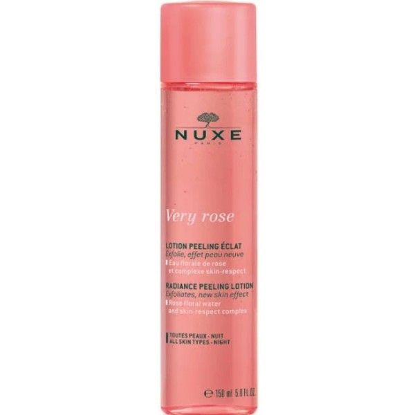 nuxe very rose lotion peeling 150 ml