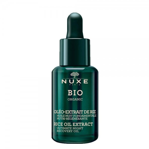 nuxe bio organic aceite de noche nutri regenerante 30 ml