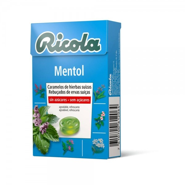ricola caramelos mentol 50 g