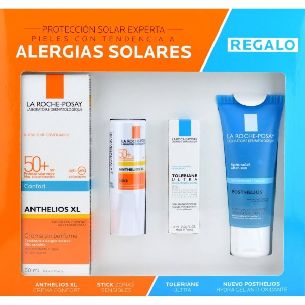la roche posay pack anthelios alergias solares