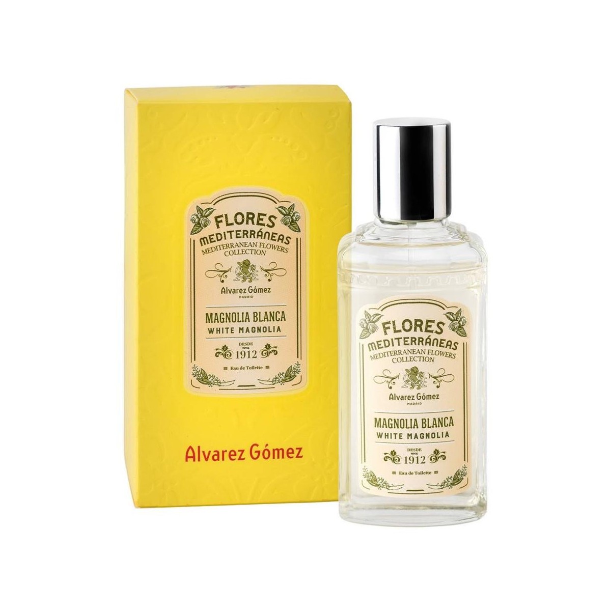 alvarez gomez magnolia blanca 80 ml