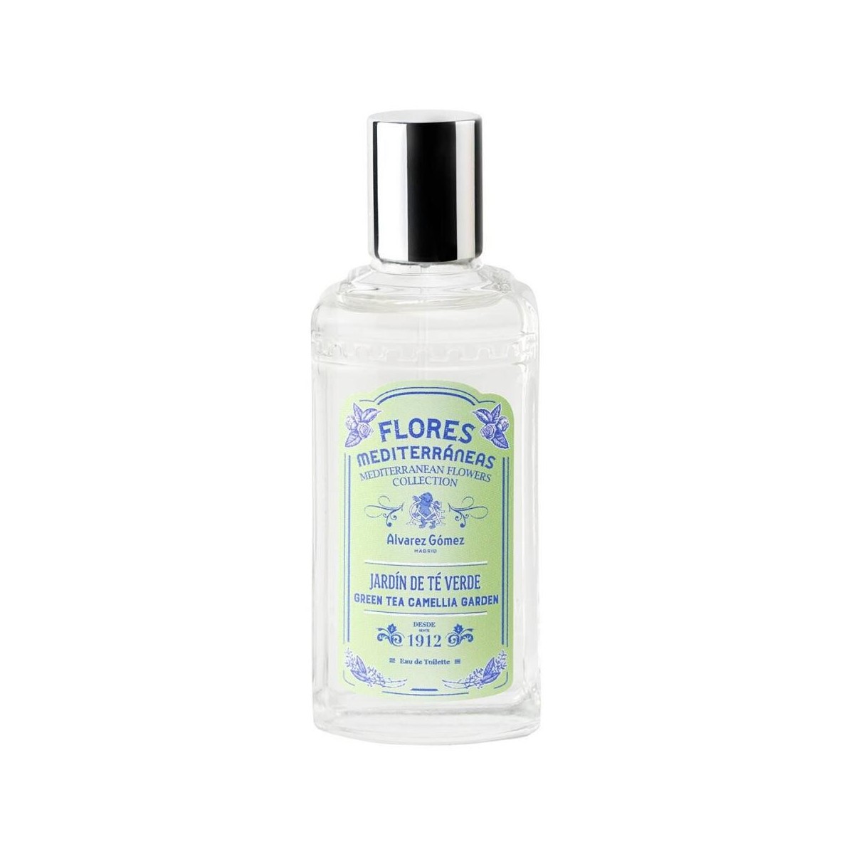 alvarez gomez flores mediterraneas jardin de te verde 80 ml