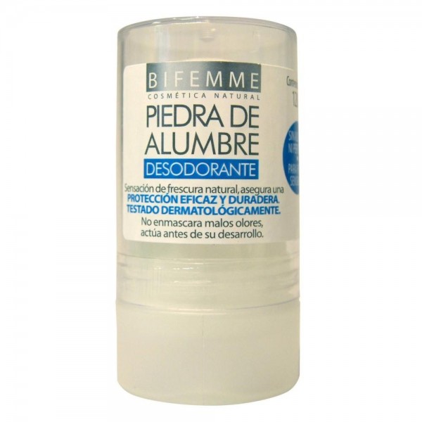 ynsadiet desodorante piedra de alumbre 120g