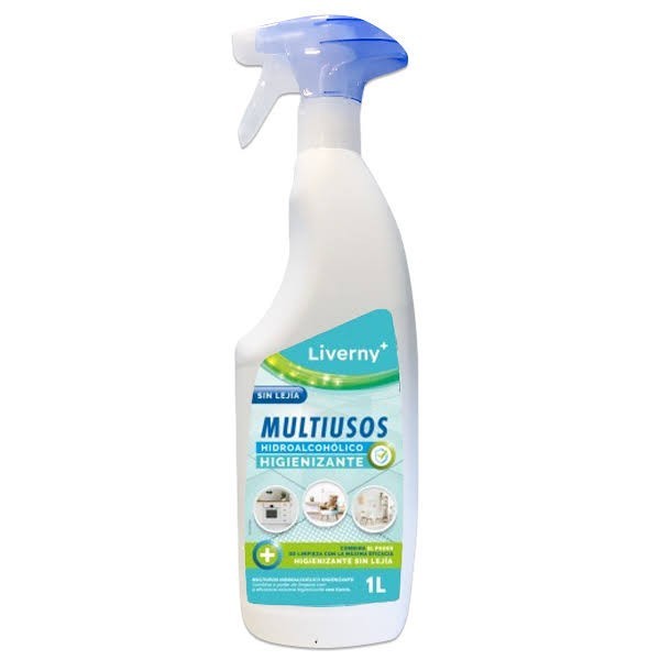 liverny multiusos higienizante hidroalcoholico 1 l