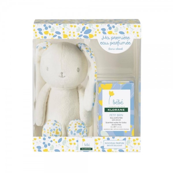 klorane bebe agua petit brin 50ml peluche