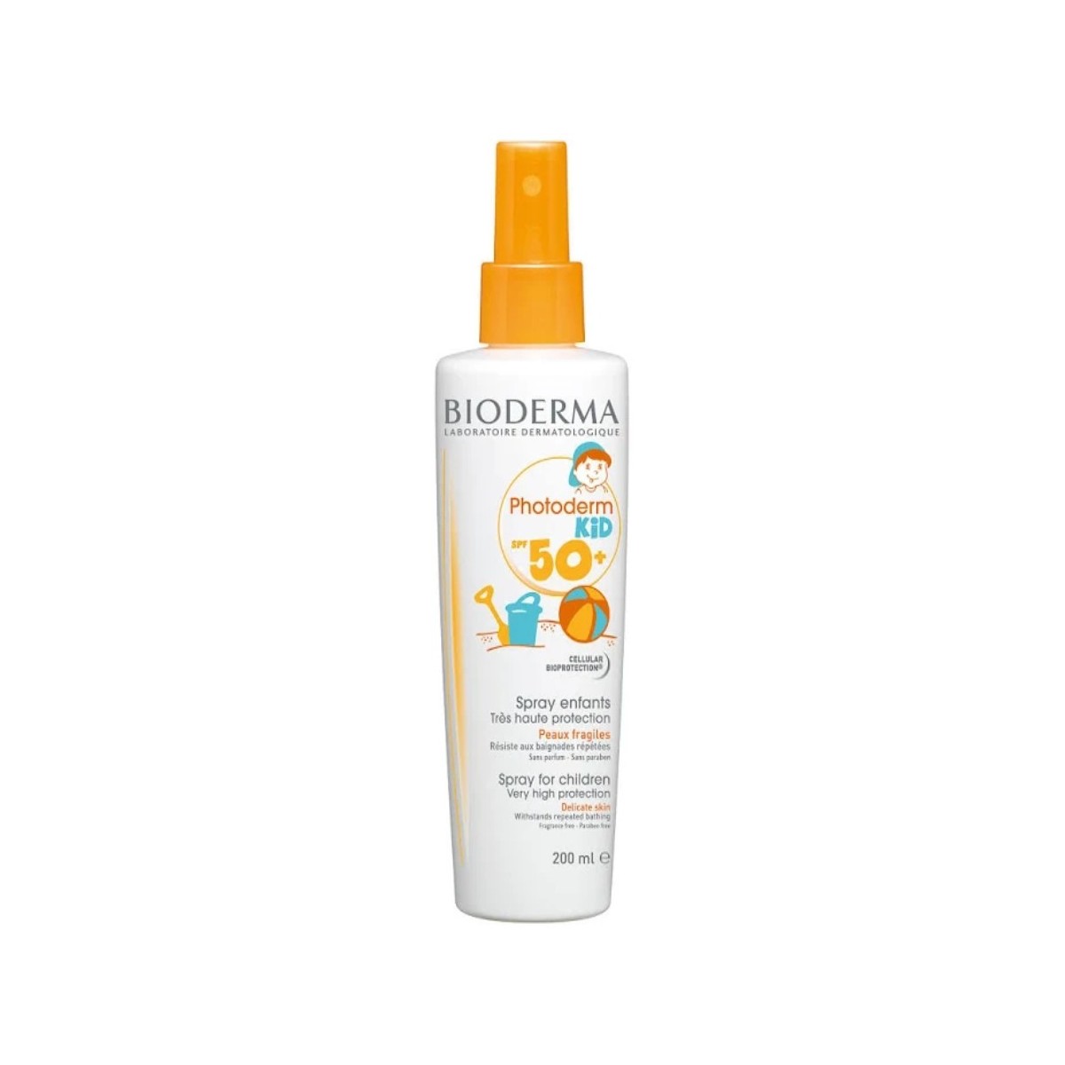 photoderm kid spf 50 spray ninos bioderma 200ml
