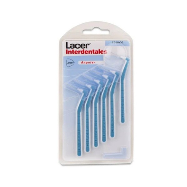 lacer cepillo interdental conico angular
