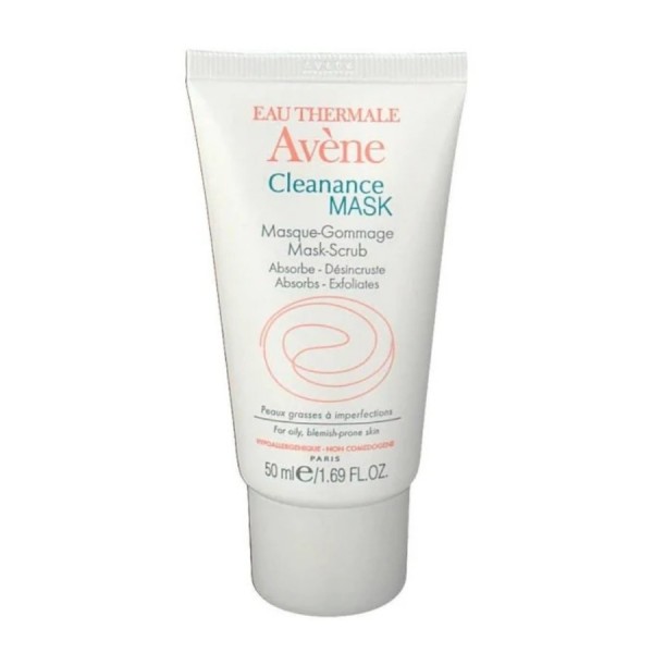 avene cleanance mascarilla exfoliante 50 ml