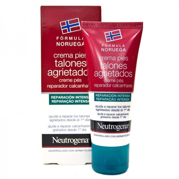neutrogena crema pies talones agrietados 40 ml
