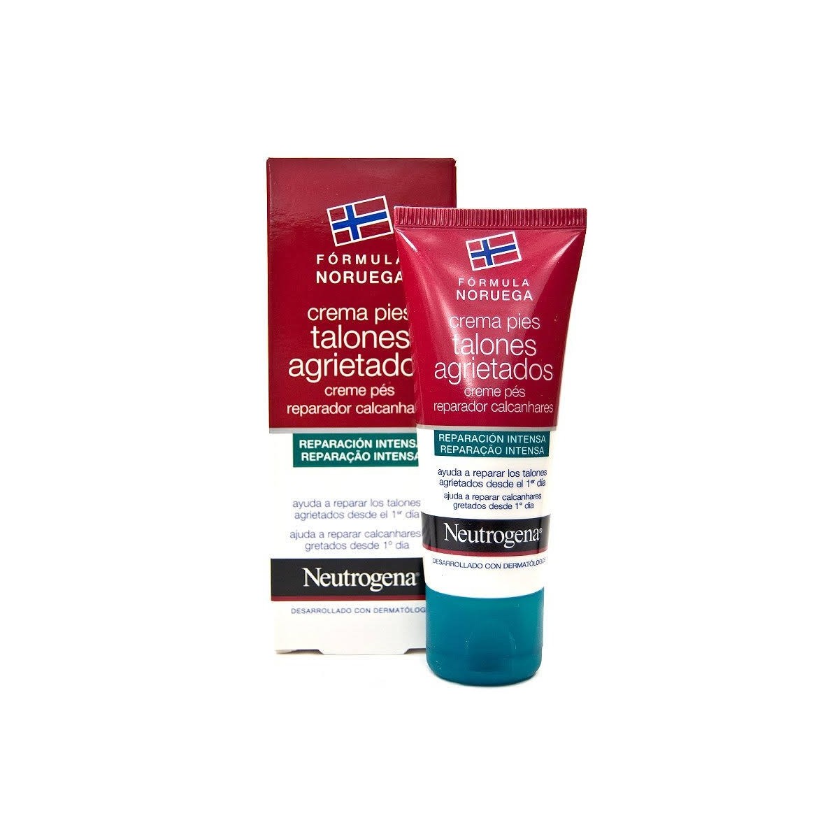neutrogena crema pies talones agrietados 40 ml