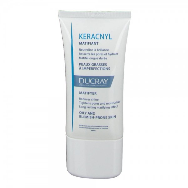 ducray keracnyl crema matificante 30 ml