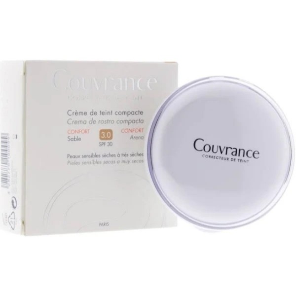 avene solar compacto arena spf50 10g