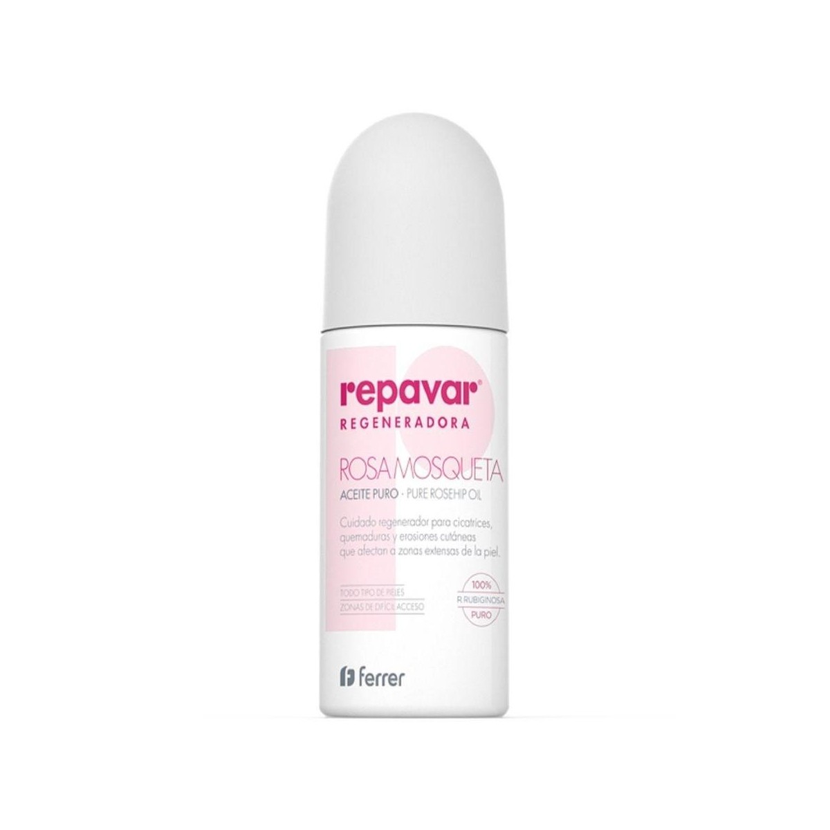 repavar regeneradora aceite rosa mosqueta spray 150 ml