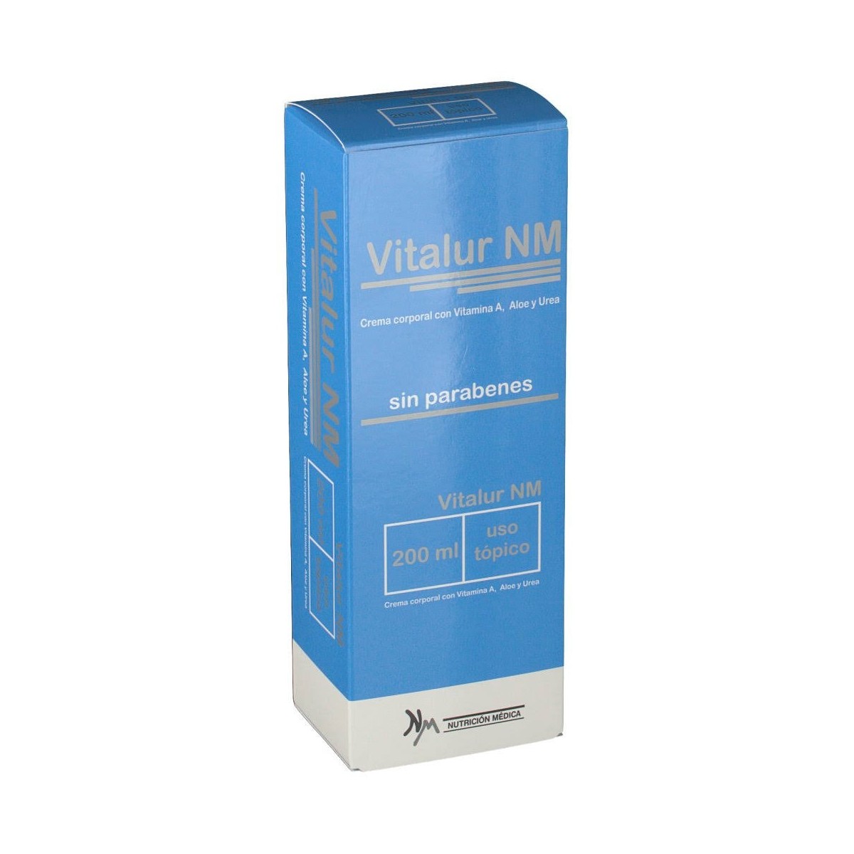 nm vitalur crema corporal 200 ml