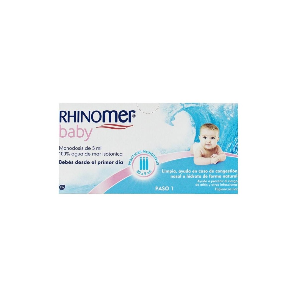 rhinomer 20 monodosis 5 ml