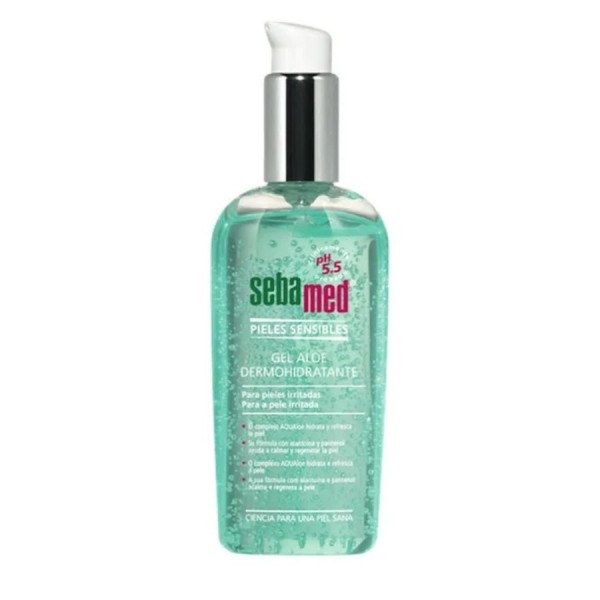 sebamed aloe dermohidratante gel 200ml
