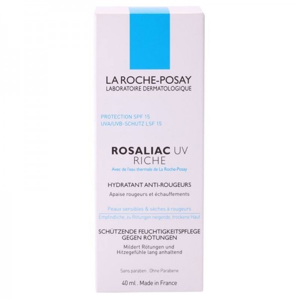 rosaliac uv rica 40 ml la roche posay