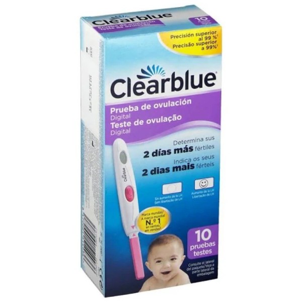 clearblue digital test de ovulacion