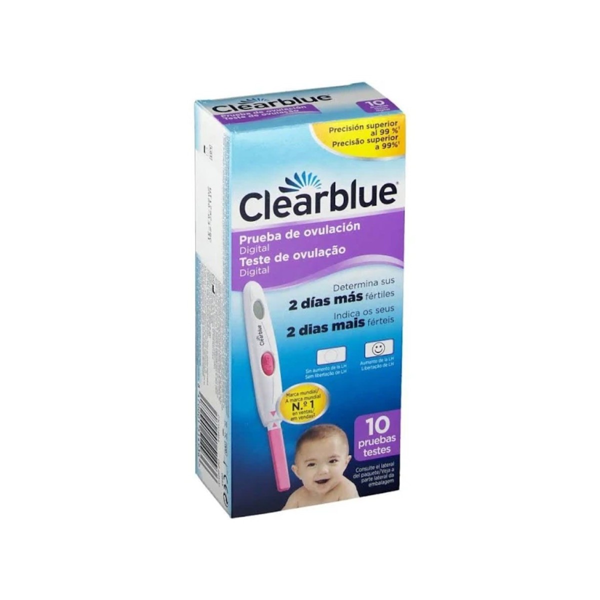clearblue digital test de ovulacion