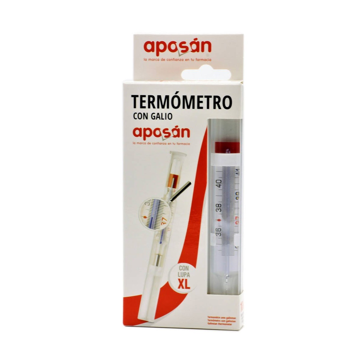 aposan termometro galio