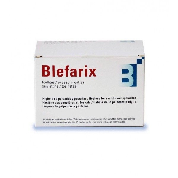 blefarix 50 toallitas