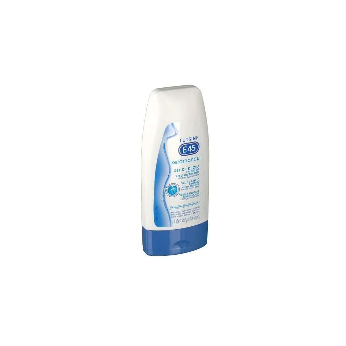 lutsine xeramance crema de ducha reestructurante 400 ml