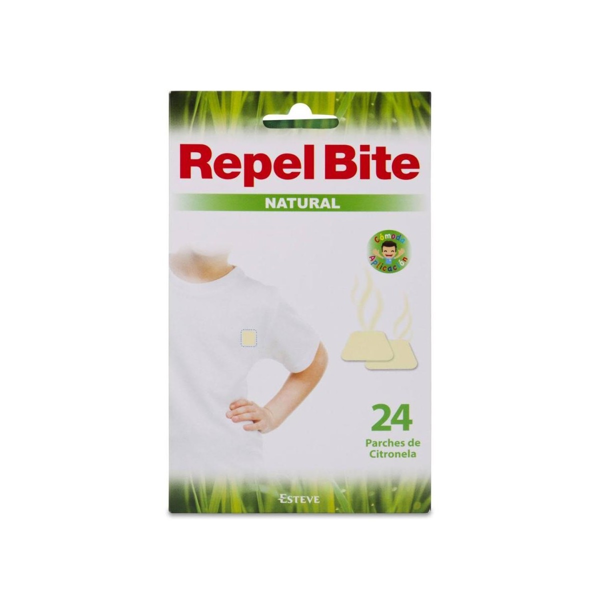 repel bite natural 24 parches