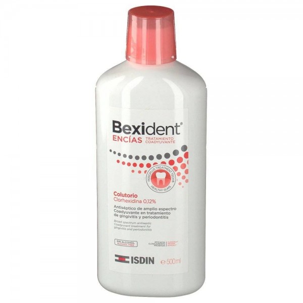 bexident colutorio encias clorhexidina 500 ml