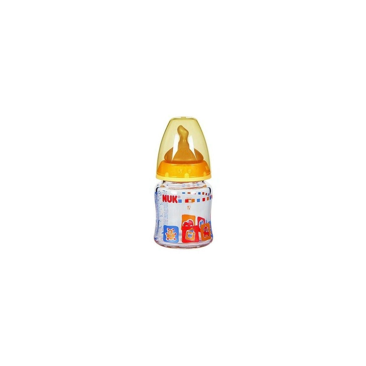 biberon nuk fc crist latex 120