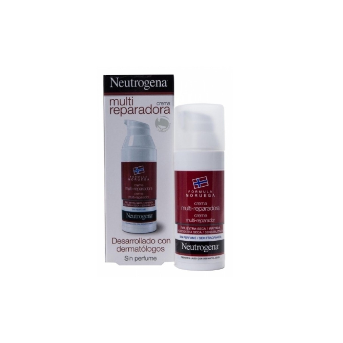 neutrogena crema multi repararadora 50 ml