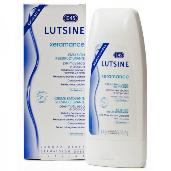 xeramance emulsion reestructurante sin perfume lutsine 400 ml